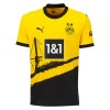 Maillot de Supporter Borussia Dortmund Adeyemi 27 Domicile 2023-24 Pour Homme